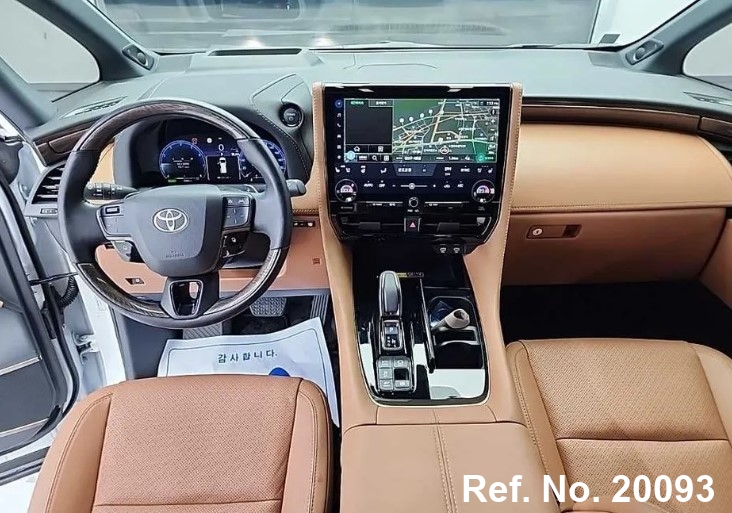  Toyota / Alphard Stock No. 20093